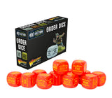 Bolt Action: Orders Dice Pack - Red