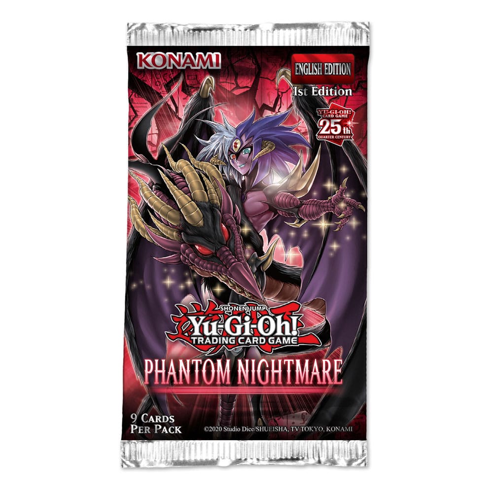 Yu-Gi-Oh! Phantom Nightmare Booster - EN