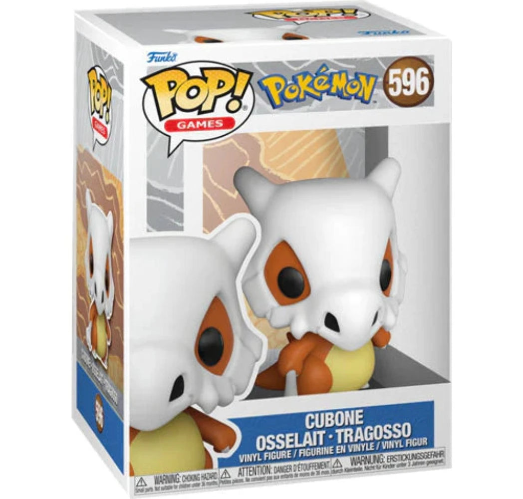 Funko POP! Pokémon - Tragosso #596