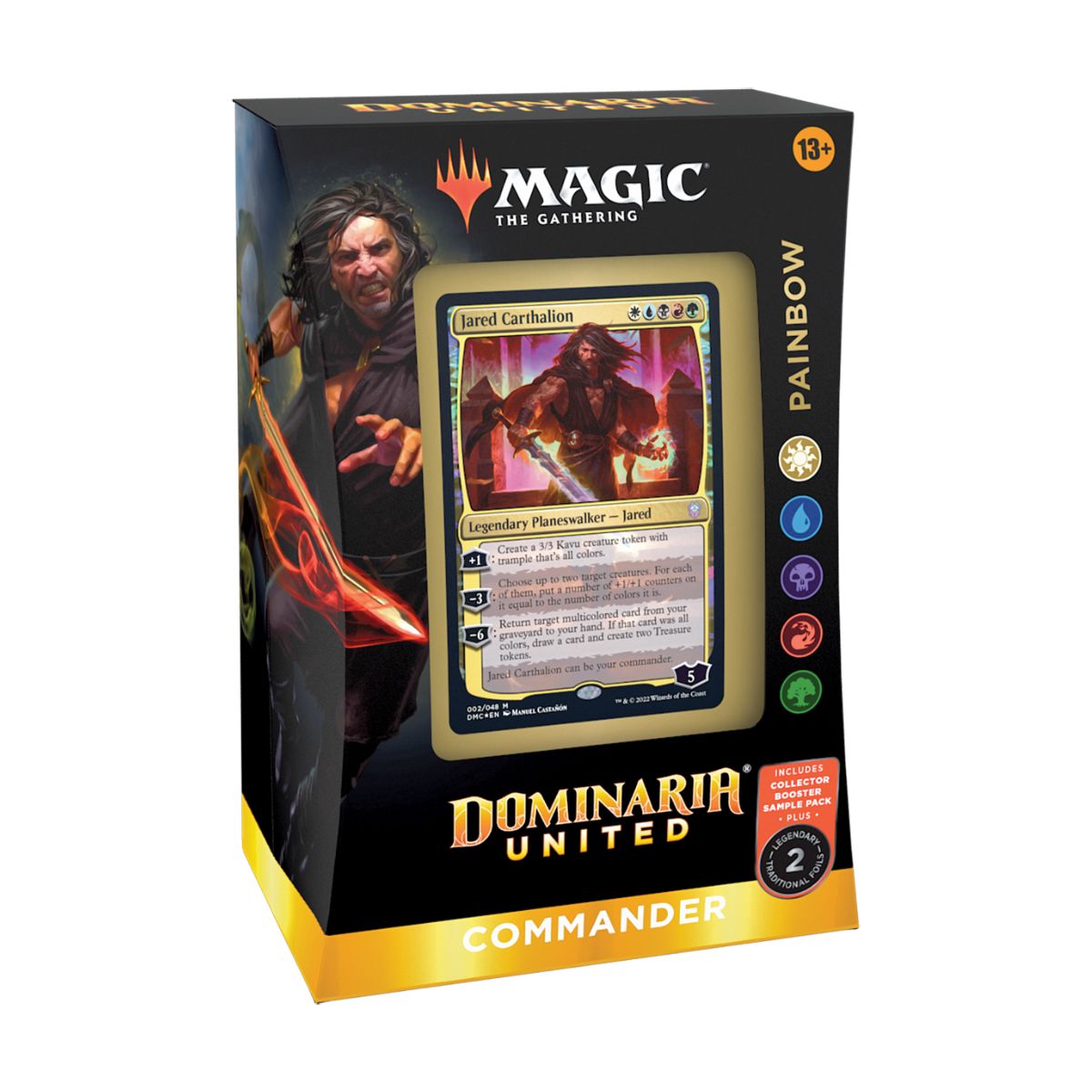 Dominaria United - Commander-Deck - Painbow - englisch