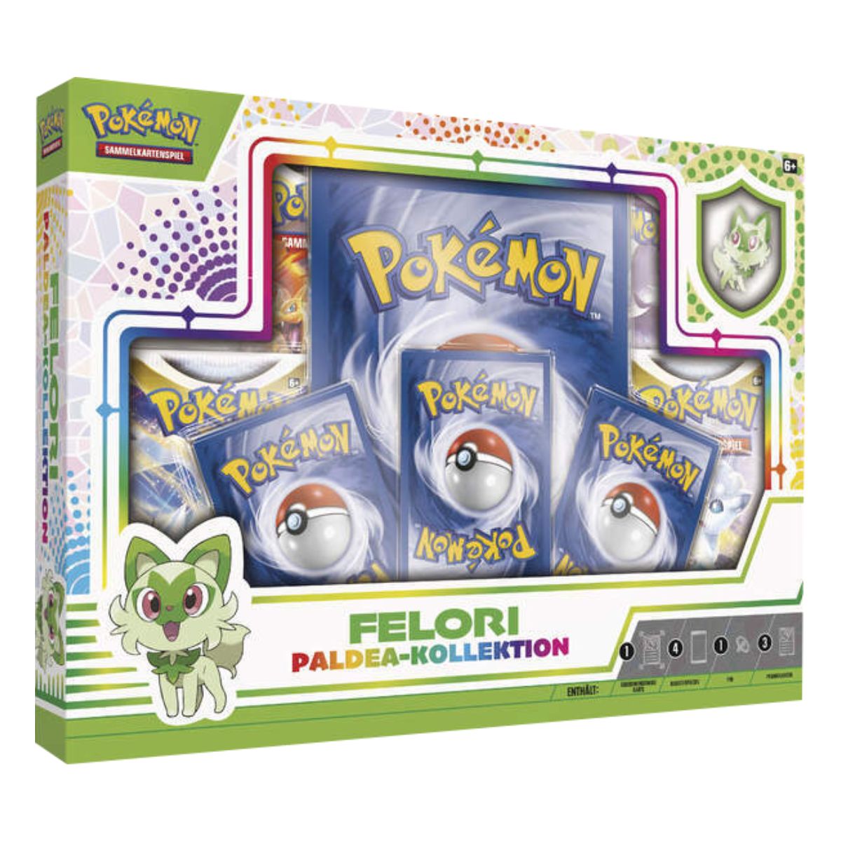 Pokémon - Felori Paldea-Kollektion - deutsch