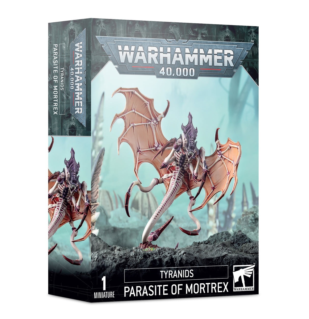 Warhammer 40.000 Parasite of Mortrex Tyranids