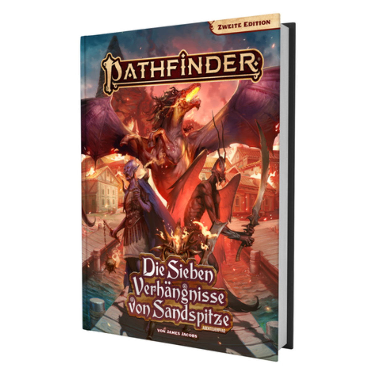 Pathfinder 2 Die Sieben Verhängnisse von Sandspitze