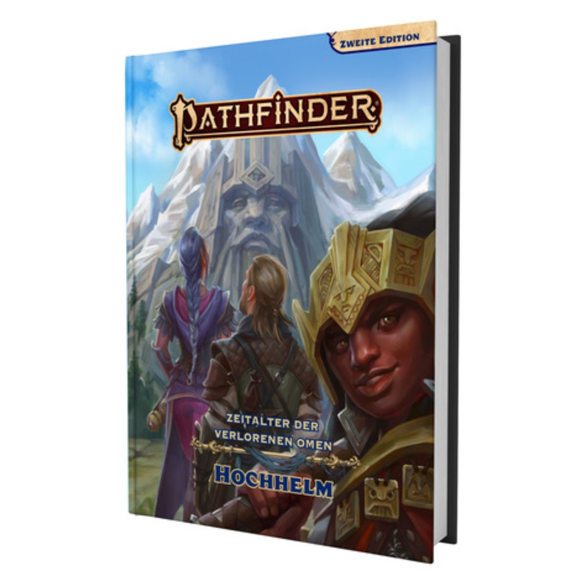 Pathfinder 2 Zeitalter der Verlorenen Omen Hochhelm