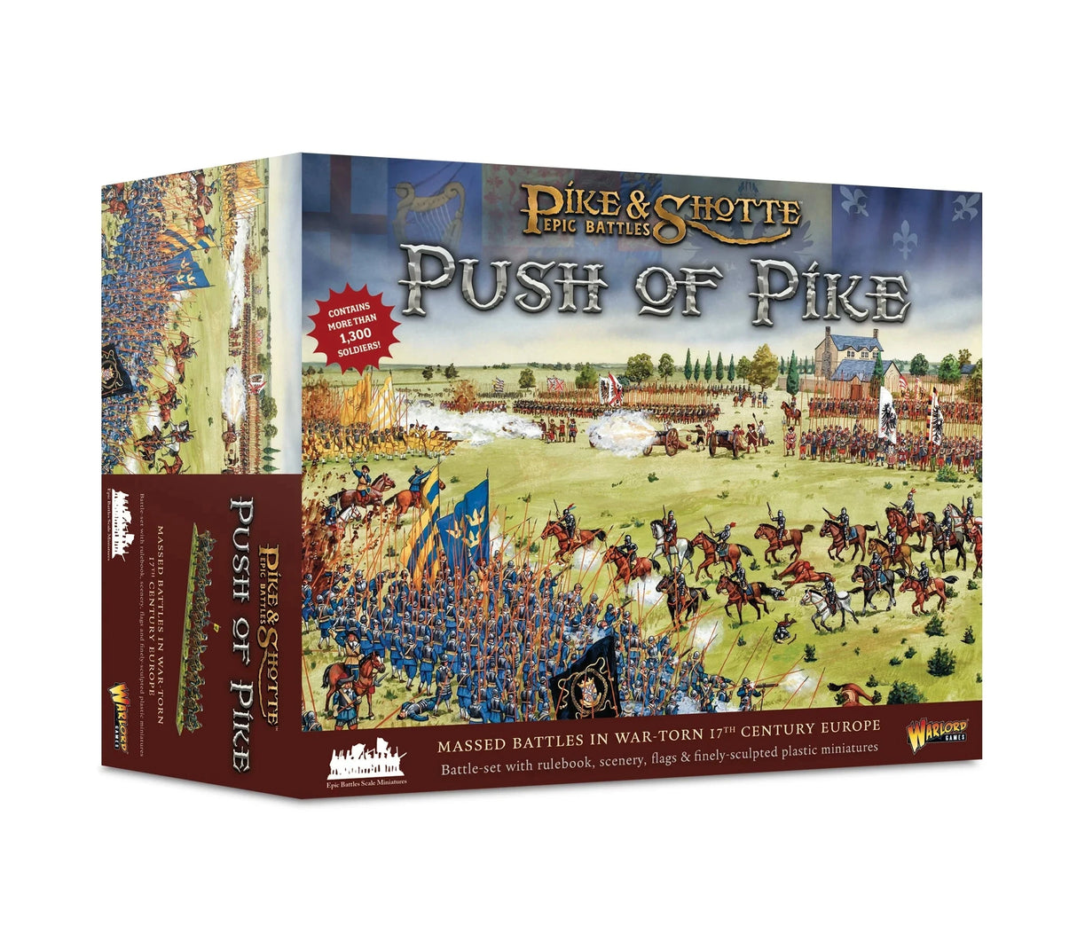 Pike & Shotte Epic Battles  Push of Pike Starter Set