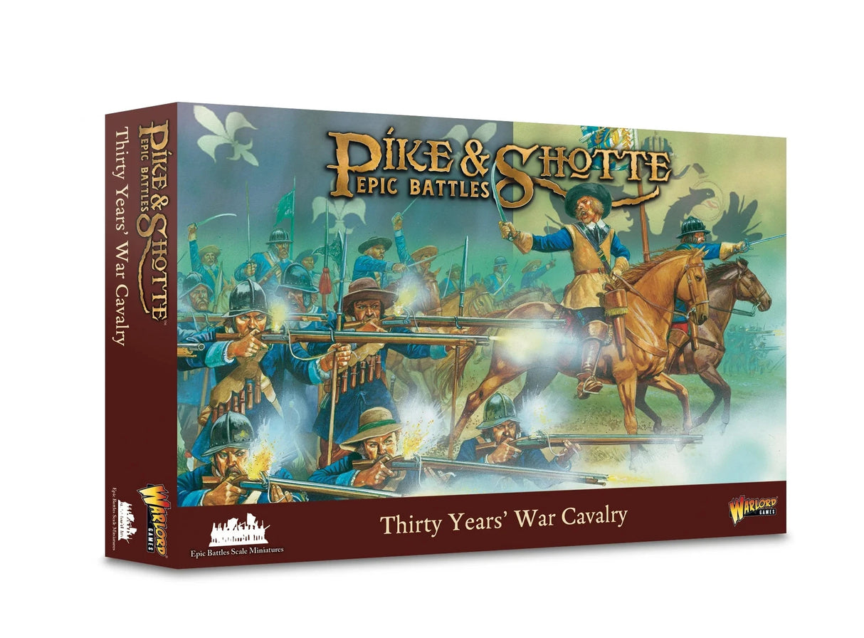 Pike & Shotte Epic Battles  Thirty Year's War Cavalry