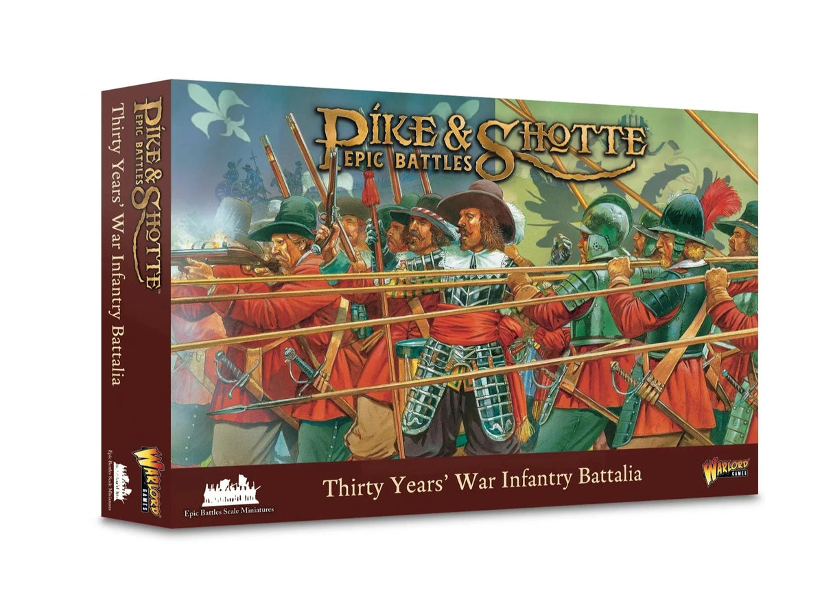 Pike & Shotte Epic Battles  Thirty Year's War Infantry Battalia