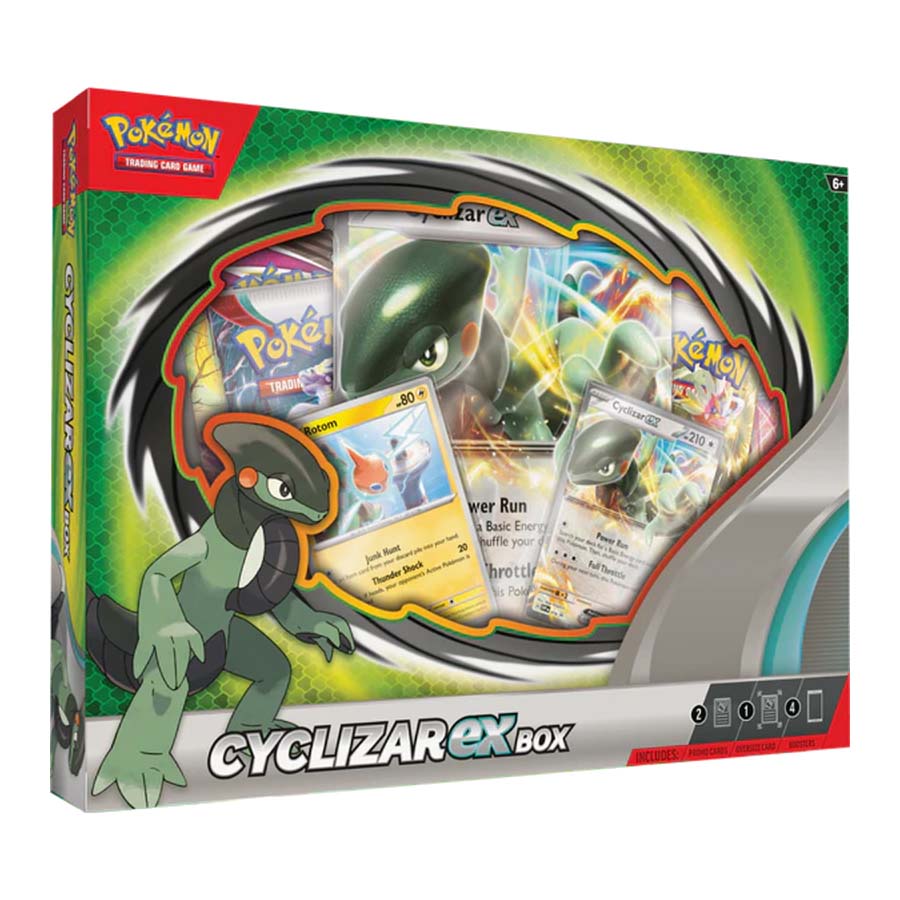 Pokémon - Cyclizar ex Collection - EN