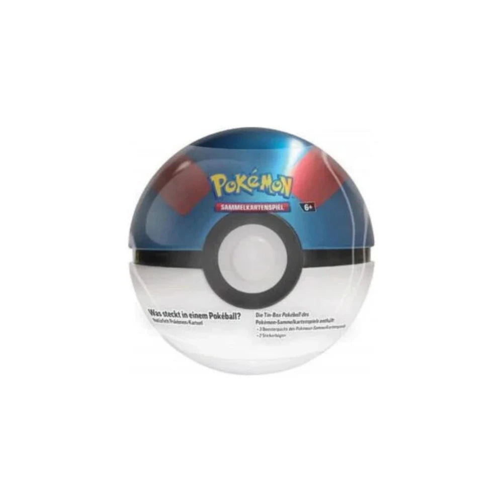 Pokémon - Pokeball Tin Herbst 2024 Superball - DE