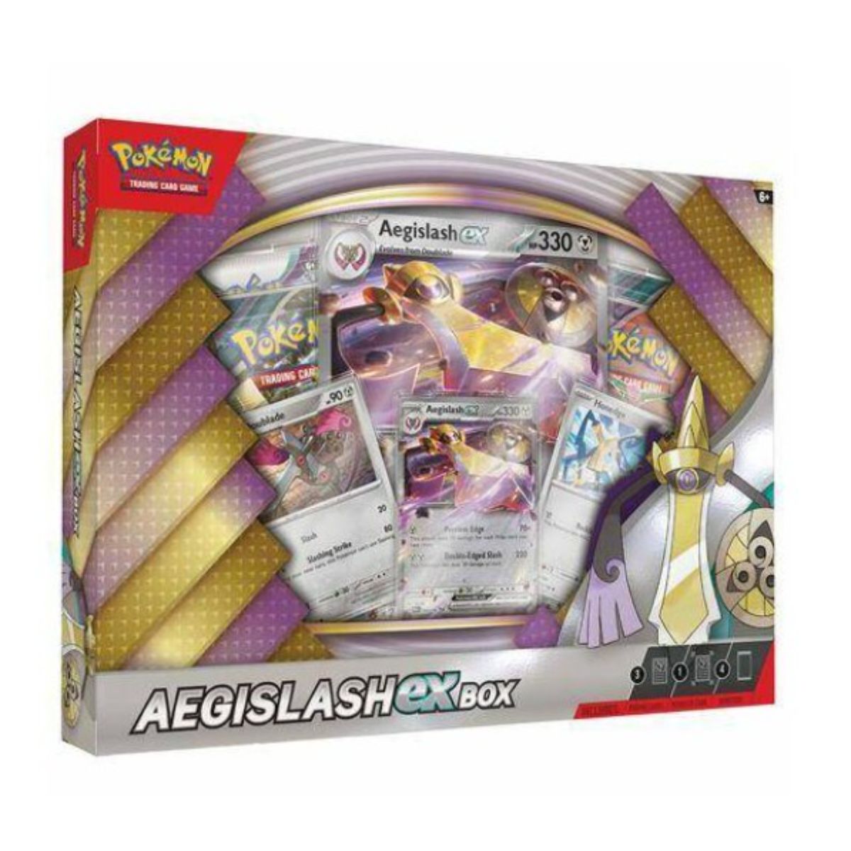 Pokémon Aegislash ex Box Englisch