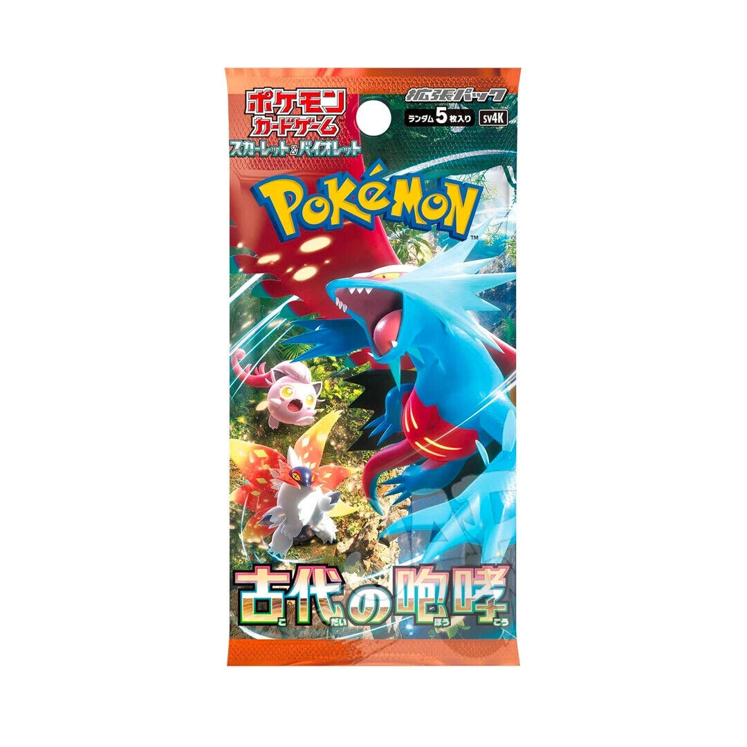 Pokémon Ancient Roar Booster Japanisch