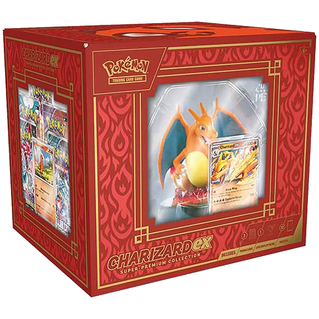 Pokémon Charizard ex Super-Premium Collection Englisch