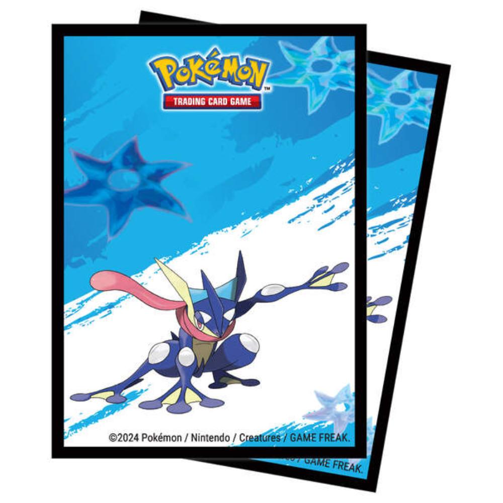 Pokémon Deck Protector Sleeves Quajutsu/Greninja (65)