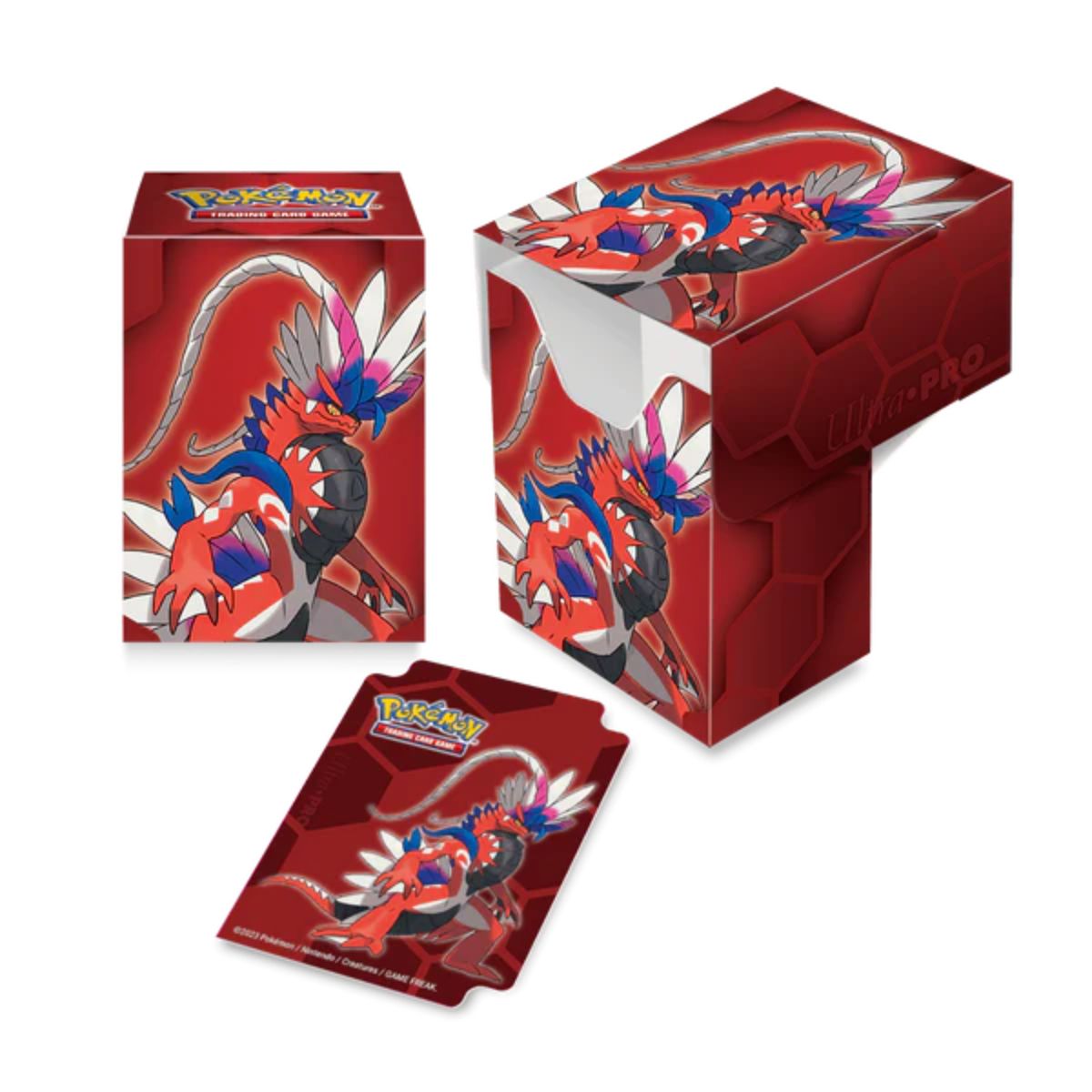 Pokémon Koraidon Full View Deck Box