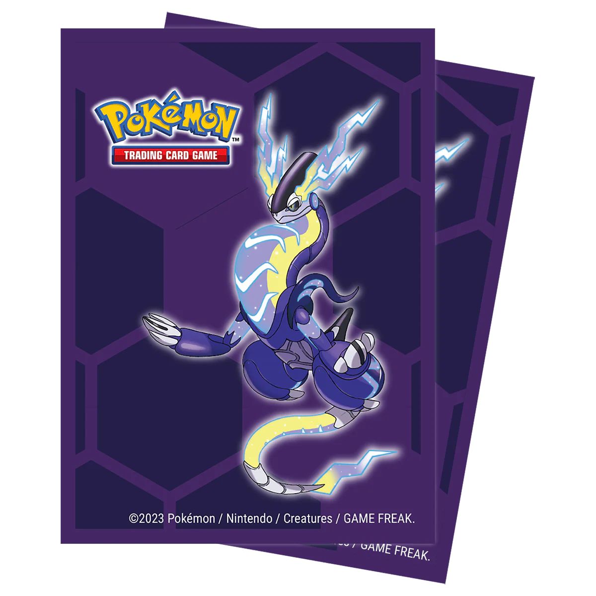 Pokémon Miraidon Protector (65 Sleeves)