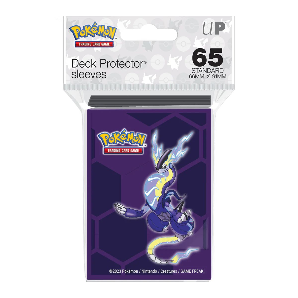 Pokémon Miraidon Protector (65 Sleeves)