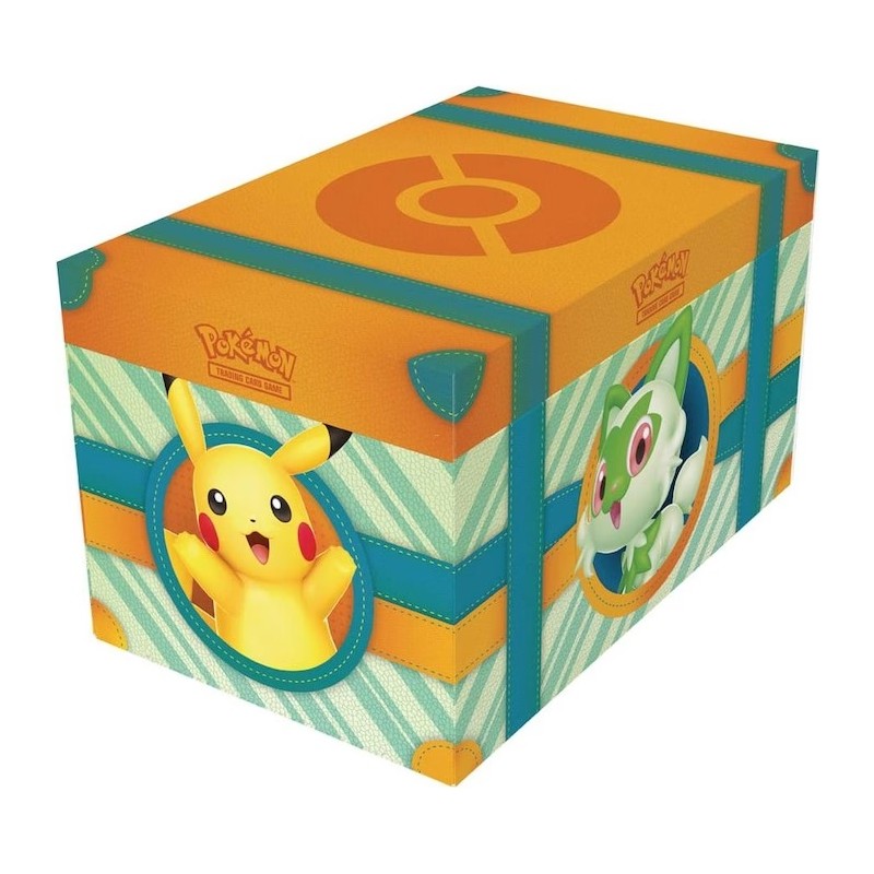 Pokémon Paldea Adventure Chest Englisch