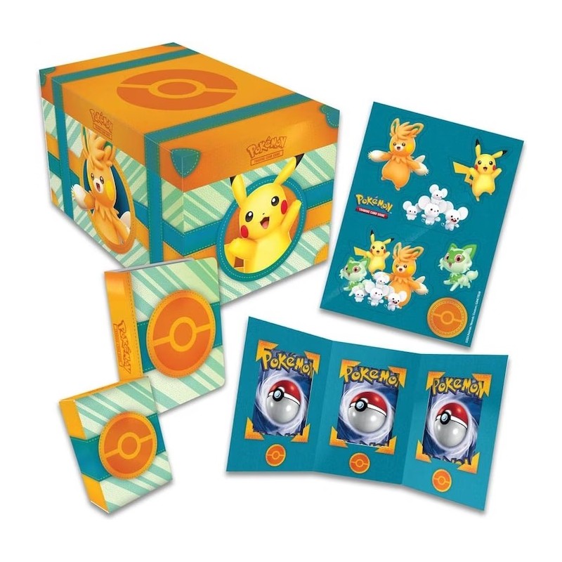 Pokémon Paldea Adventure Chest Englisch