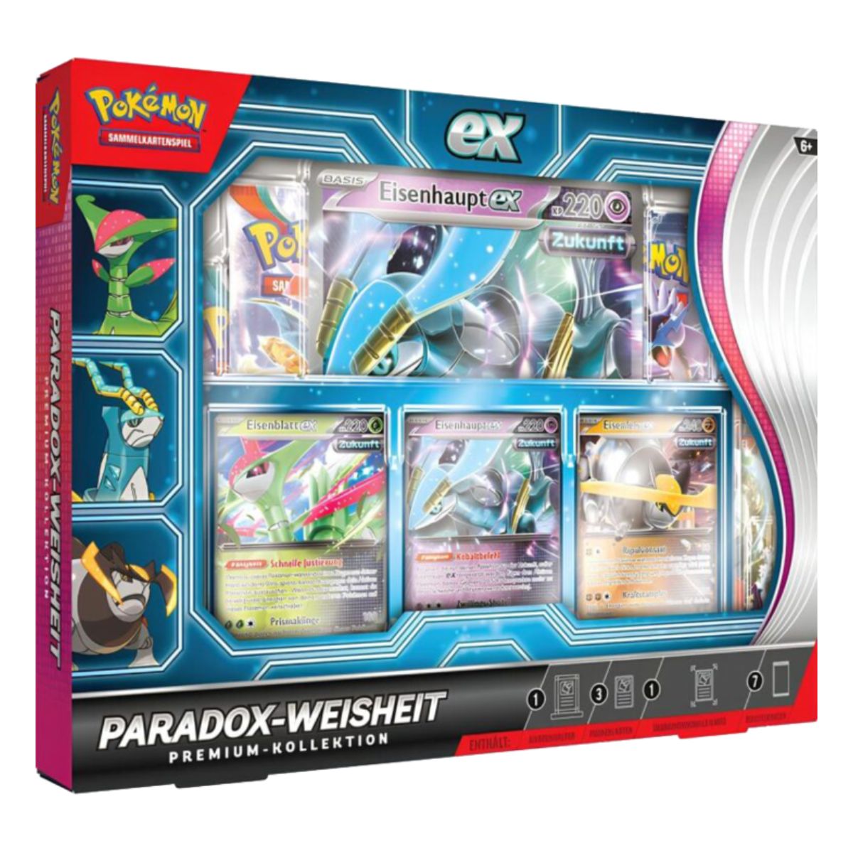 Pokémon Paradox-Weisheit Premium-Kollektion Deutsch