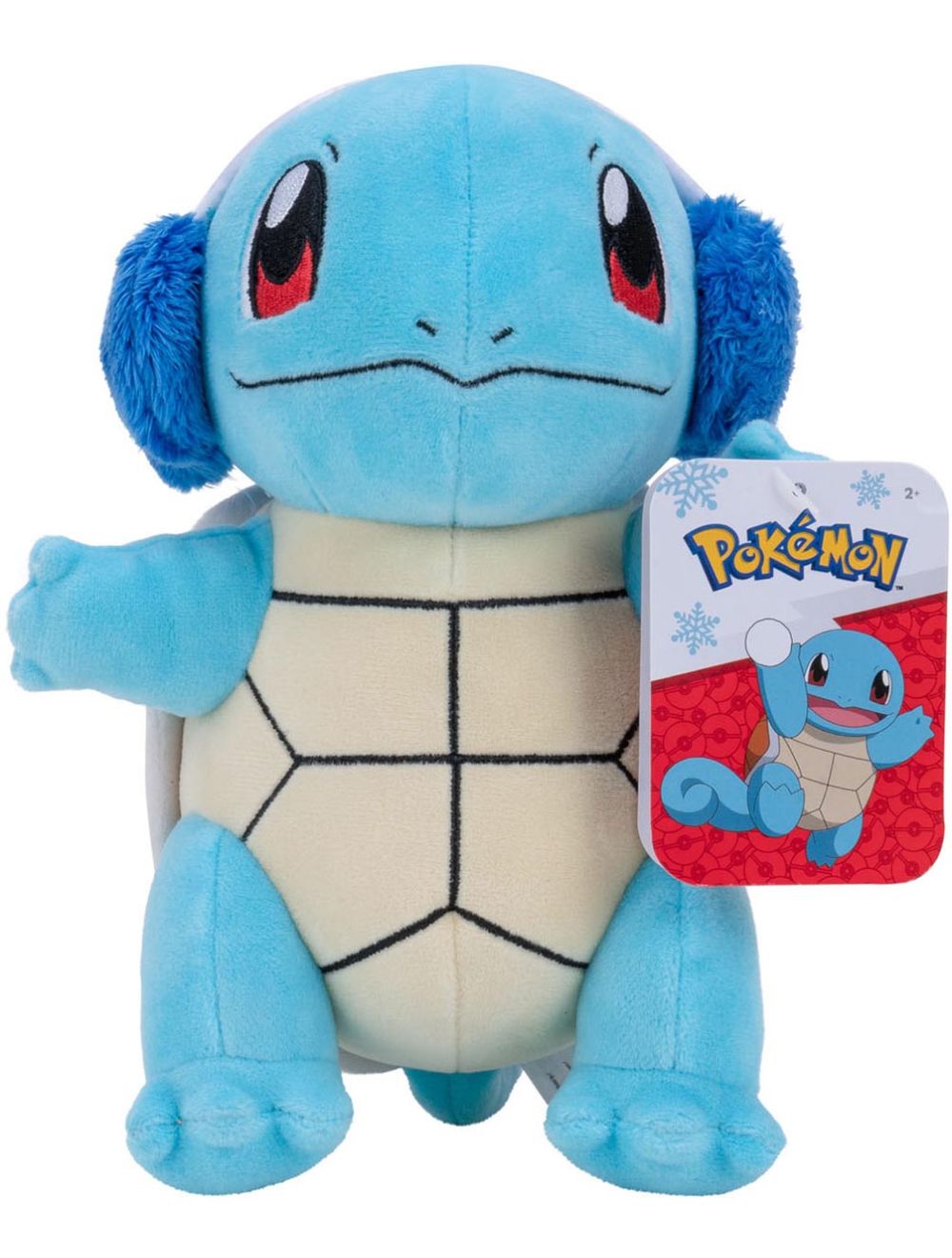 Pokémon Plüsch Squirtle/Schiggy 20 cm