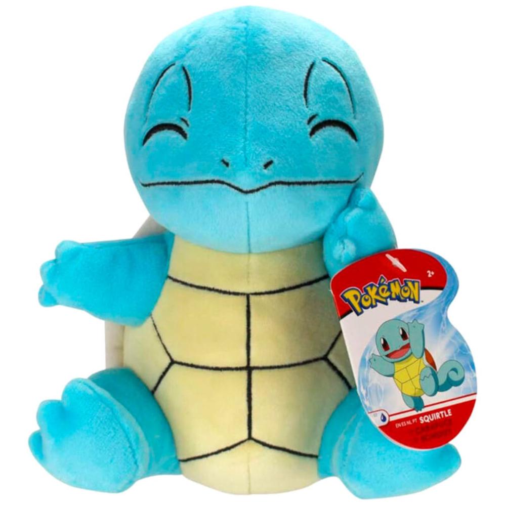 Pokémon Plüschfigur Schiggy 20 cm