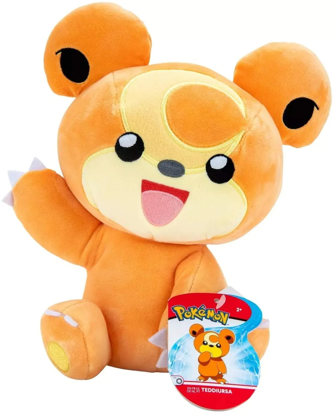 Pokémon Plüschfigur Teddiursa 20 cm