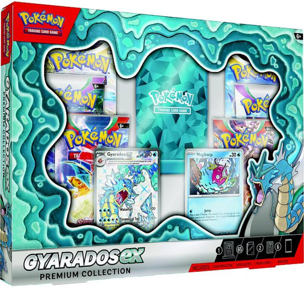 Pokémon Premium Collection Gyarados ex Englisch