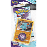 Pokémon SWSH06 - Chilling Reign - 1-Pack Checklane Blisters - Phanpy - englisch