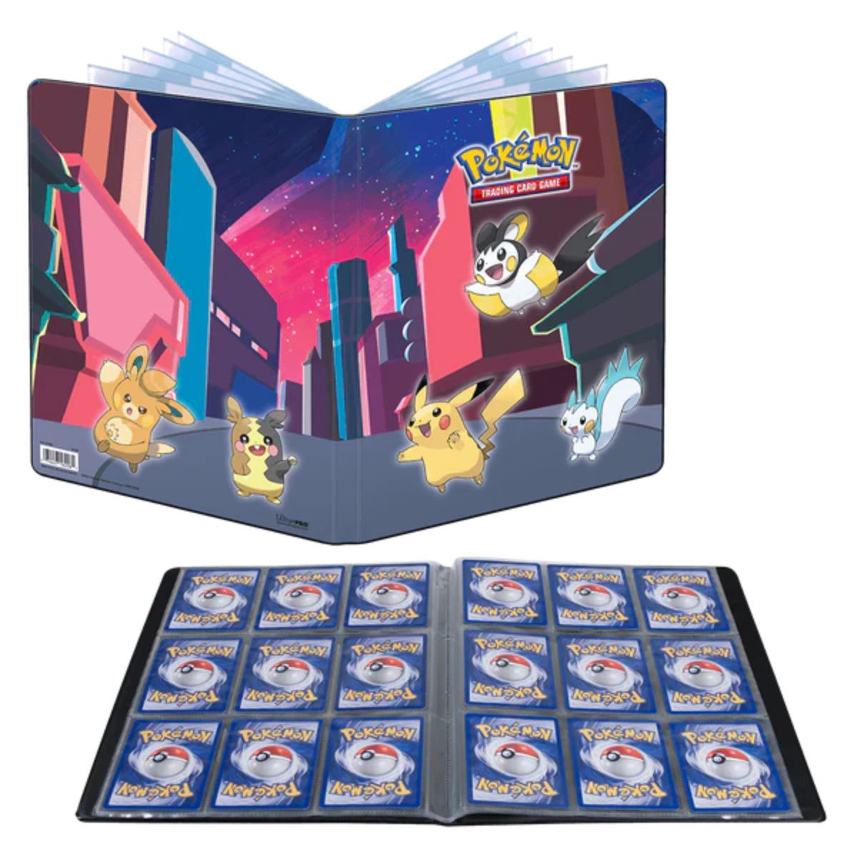 Pokémon Shimmering Skyline 9-Pocket Portfolio