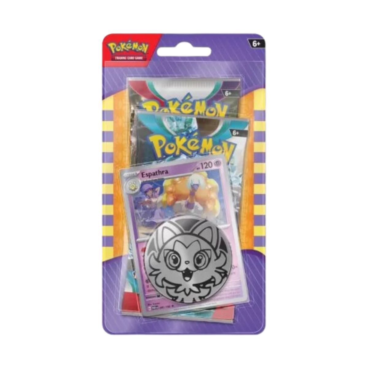 Pokémon Shrouded Fable Espathra 2-Pack Blister Englisch