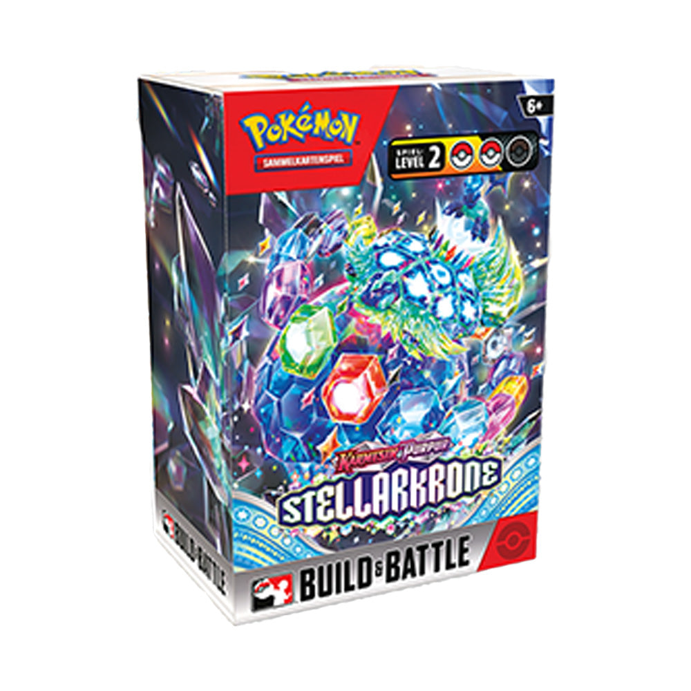 Pokémon Stellarkrone Build & Battle Kit Deutsch