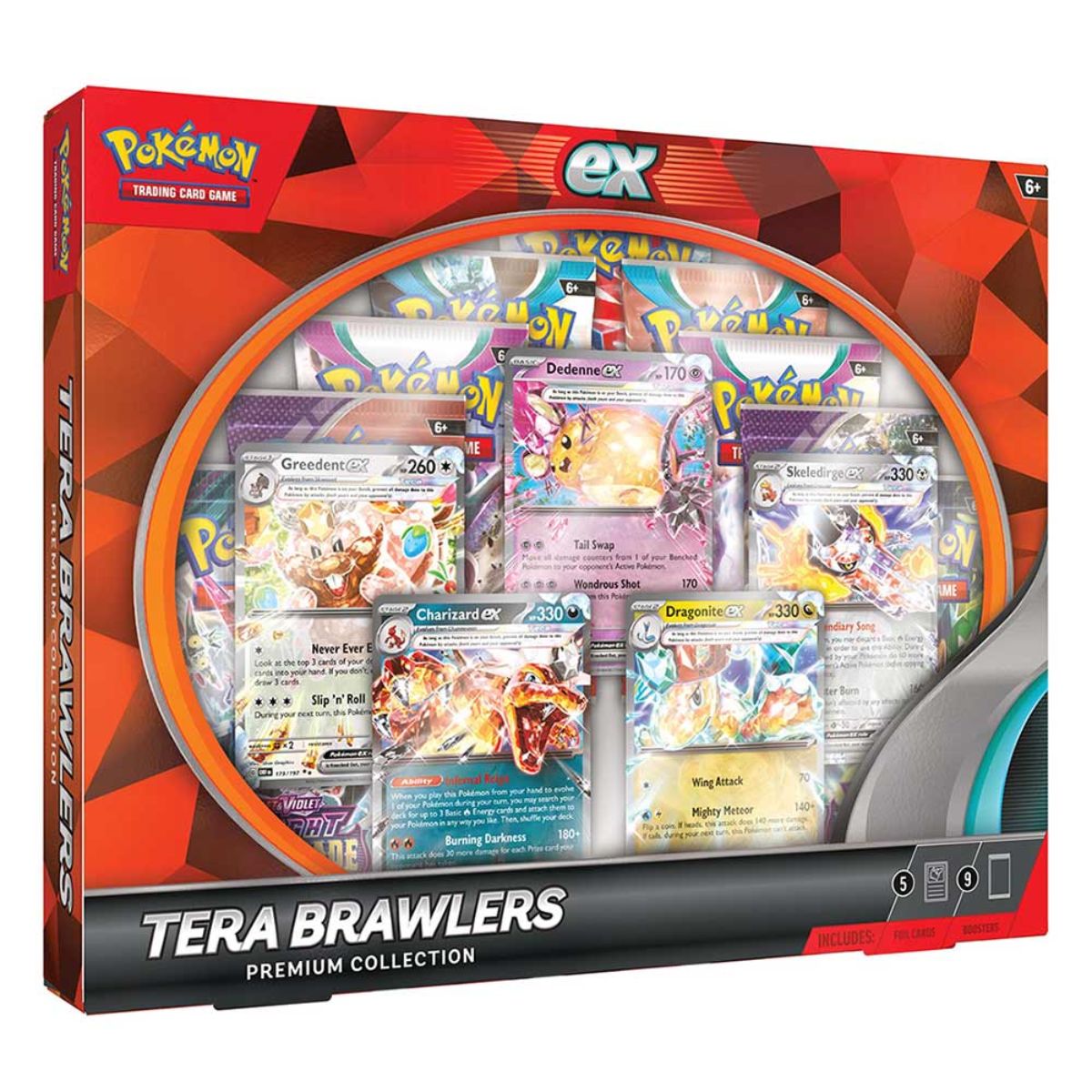 Pokémon Tera Brawlers Premium Collection Englisch