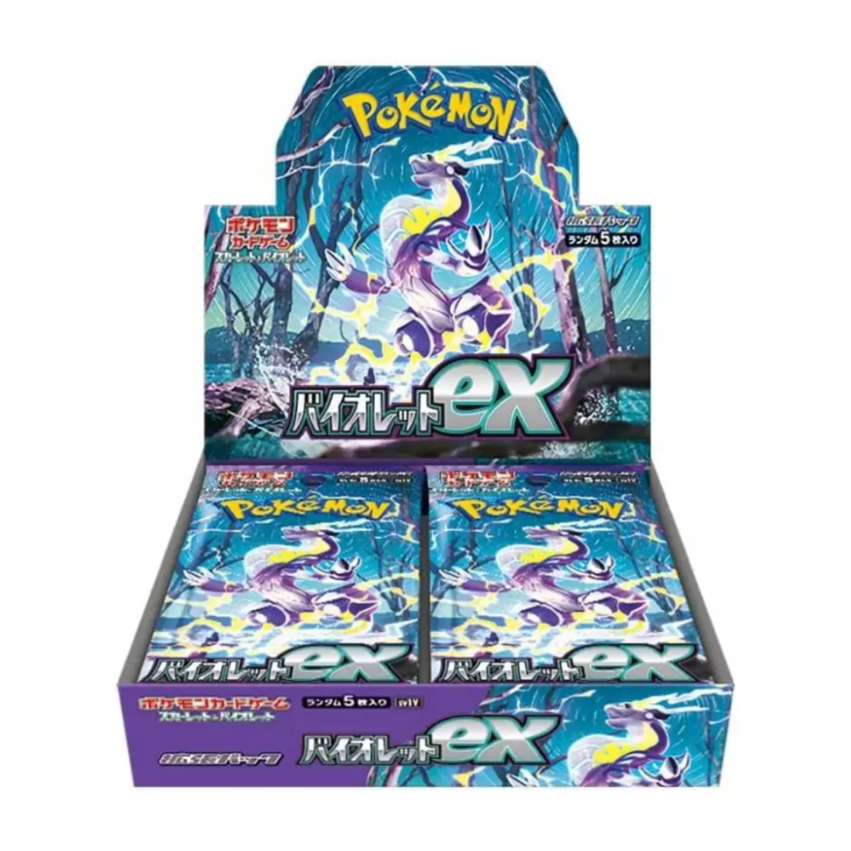 Pokémon Violet ex Booster Display (30 Booster) Japanisch