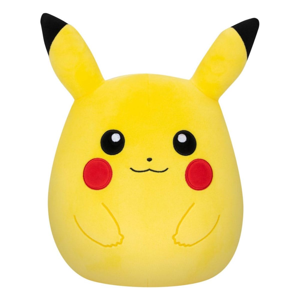 Pokémon Squishmallows Pikachu Jumbo Plüschtier (20 Zoll)