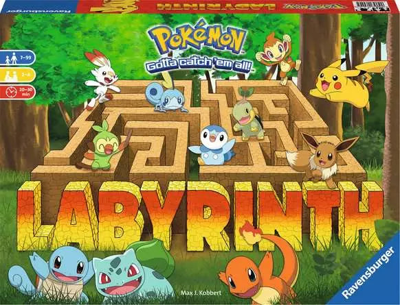 Pokémon - Labyrinth