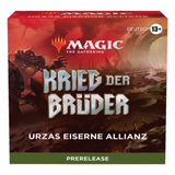 Krieg der Brüder - Prerelease-Pack - Urzas Eiserne Allianz - deutsch