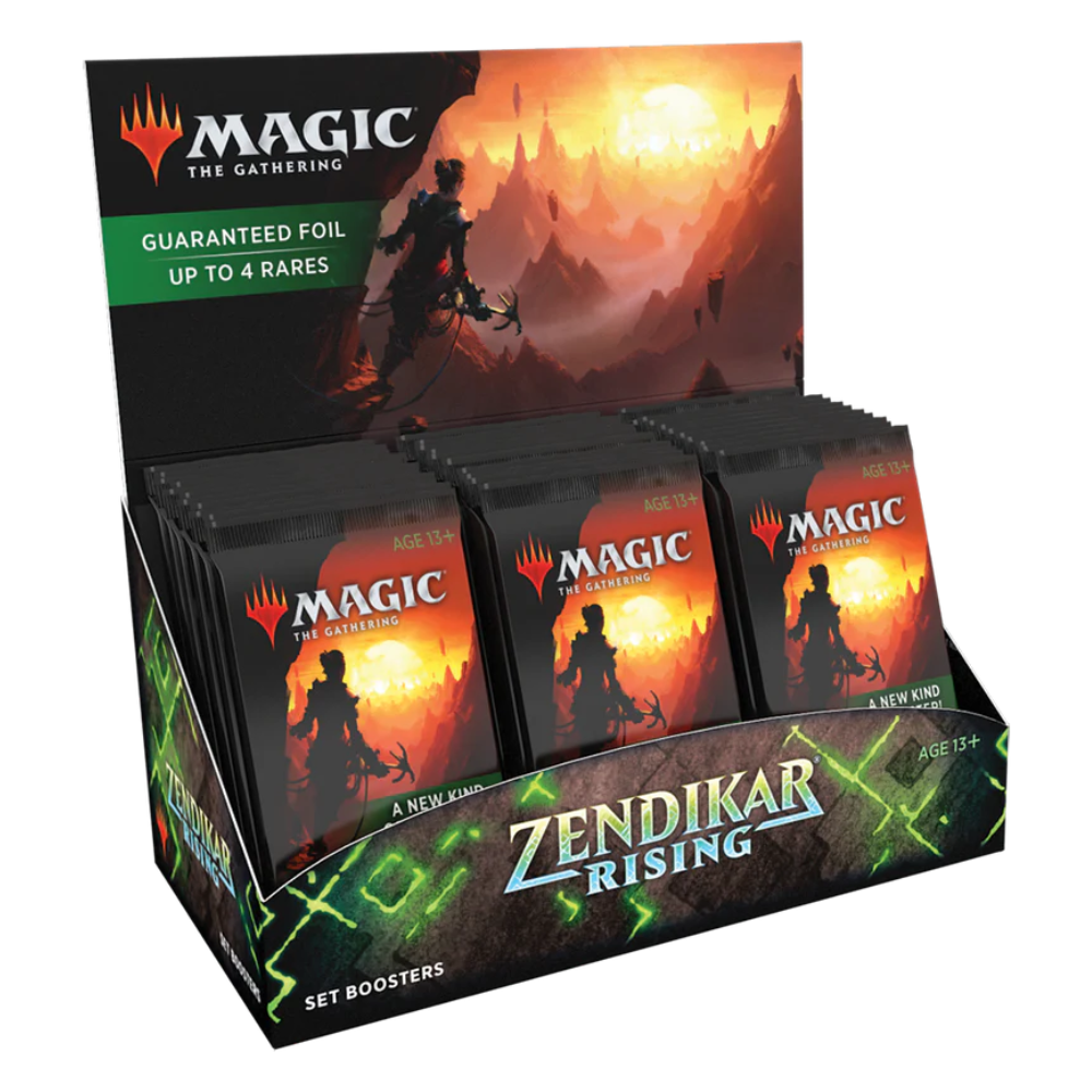 Zendikar Rising Set Booster Display (30 Booster) - englisch