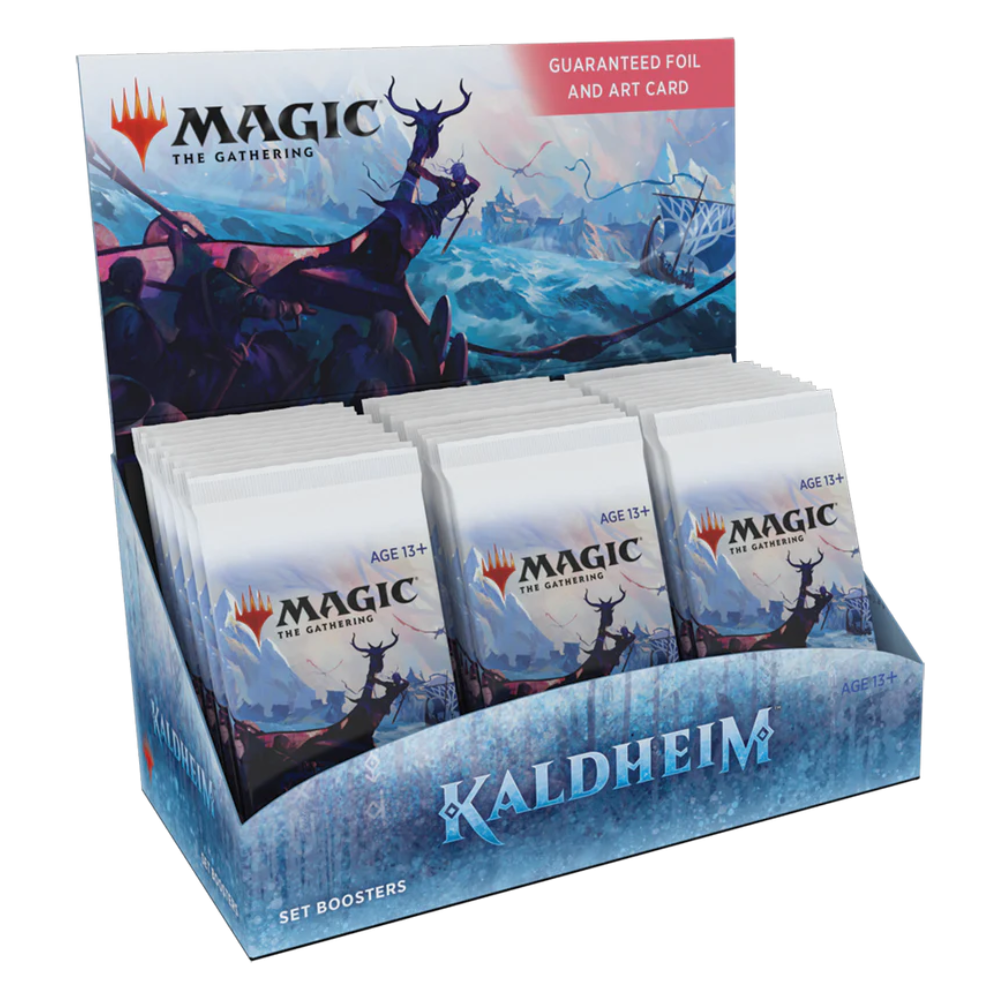 Kaldheim Set Booster Display (30 Booster) - englisch