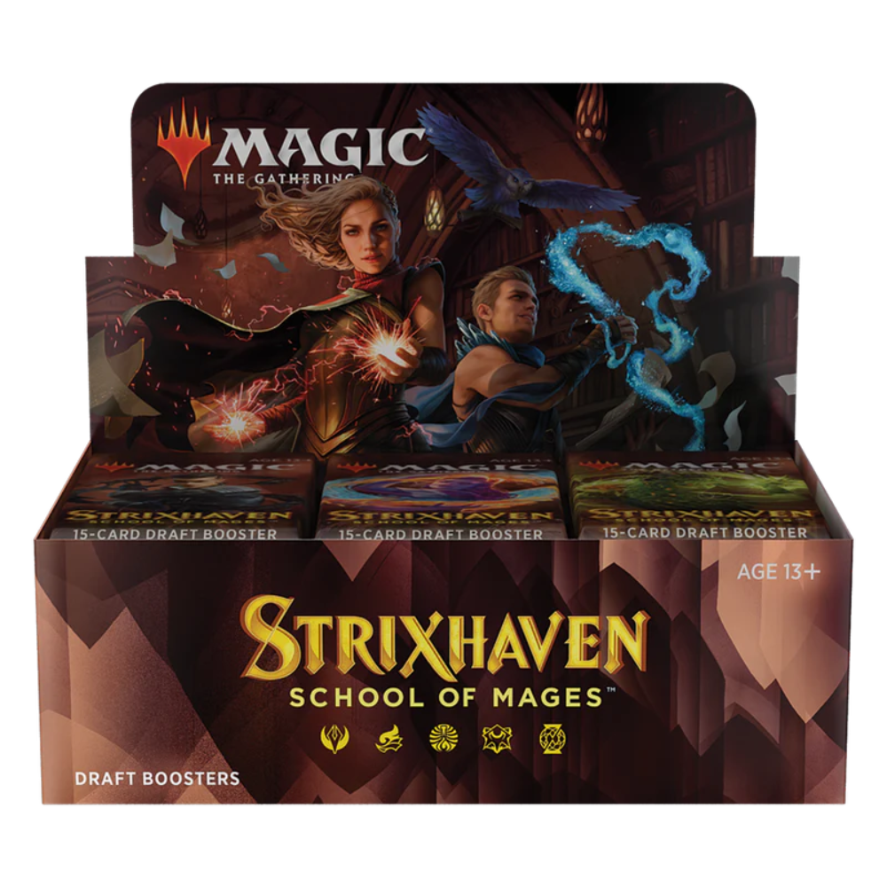 Strixhaven: School of Mages Draft Booster Display (36 Booster) - englisch