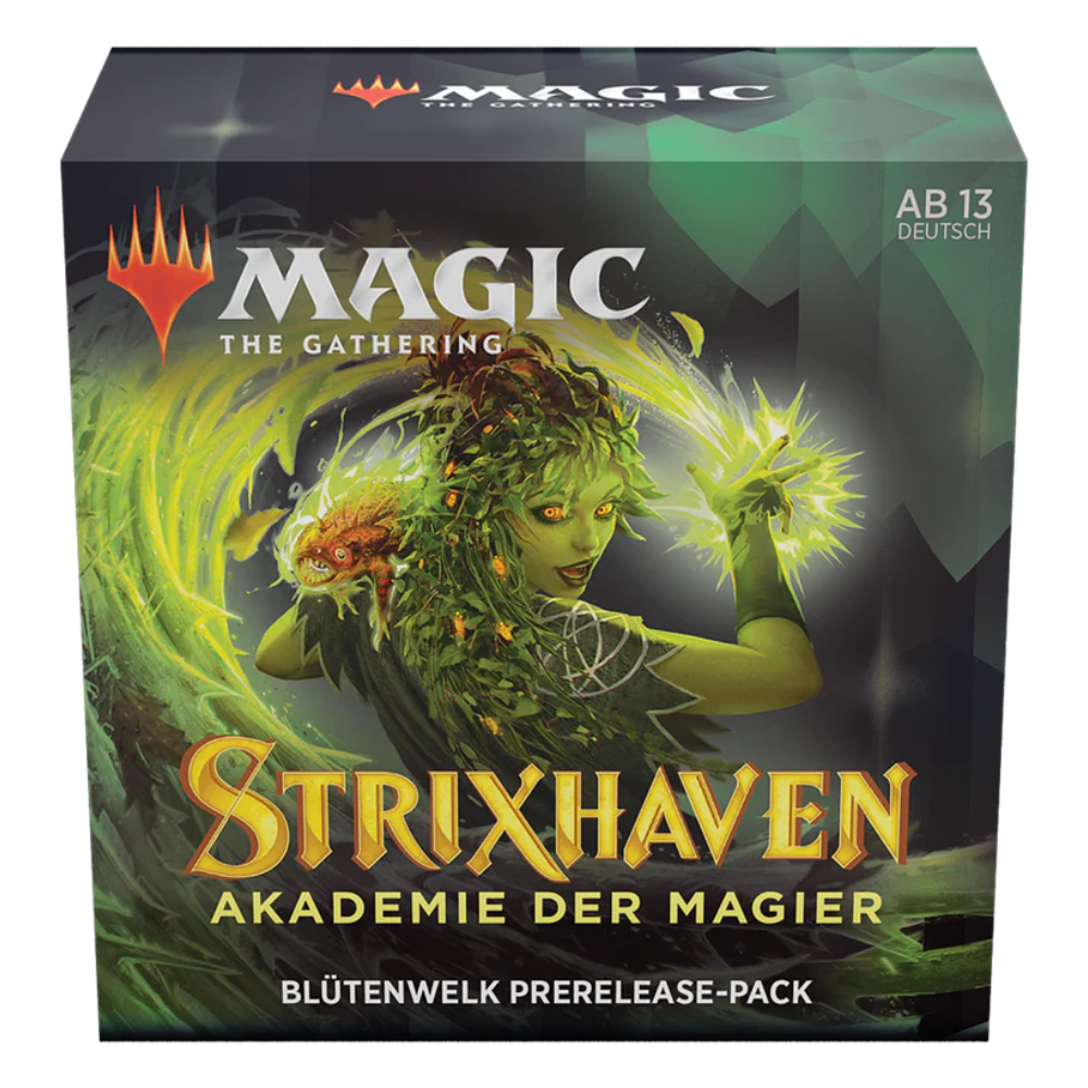 Strixhaven: Akademie der Magier - Pre-Release Kit - Blütenwelk - deutsch