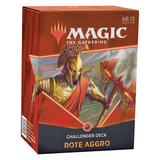 Challenger Deck 2021 Mono-Red-Aggro - englisch