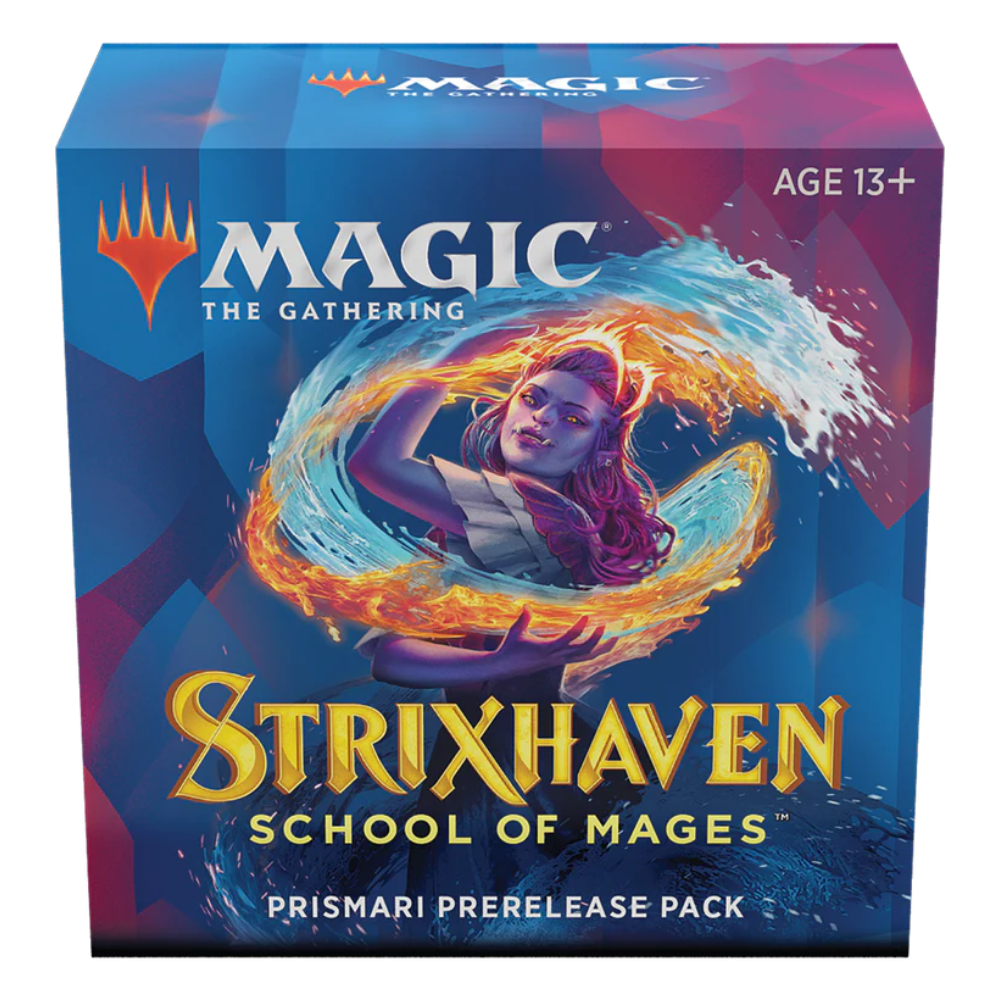 Strixhaven: School of Mages Pre-Release Kit Prismari - englisch