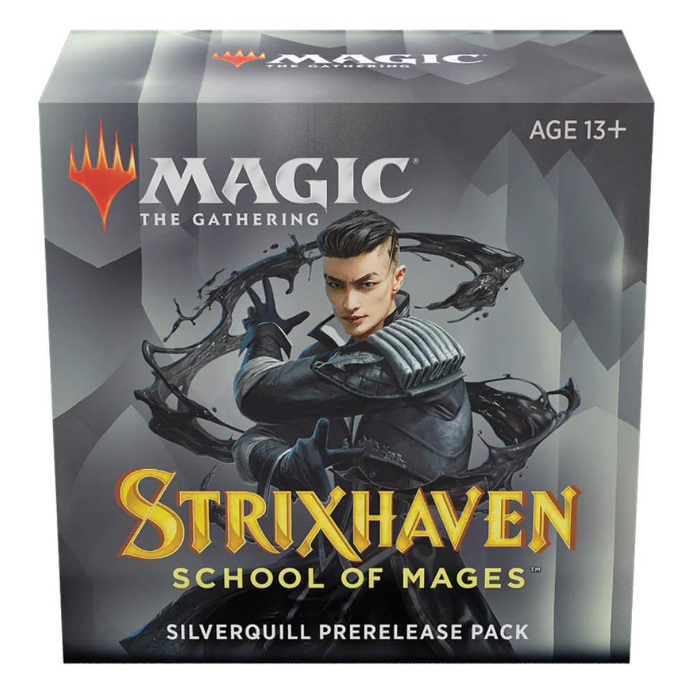 Strixhaven: School of Mages Pre-Release Kit Silverquill - englisch