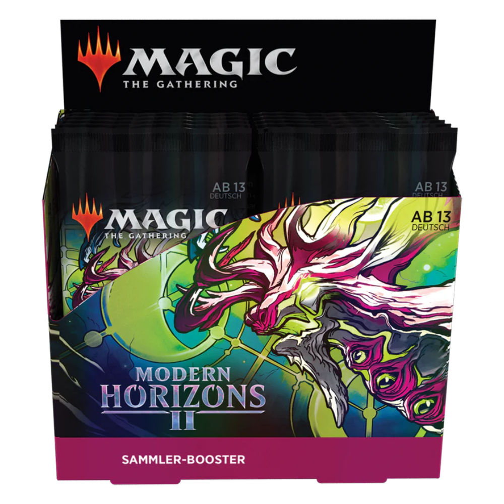 Modern Horizons 2 - Sammler Booster Display (12 Booster) - deutsch