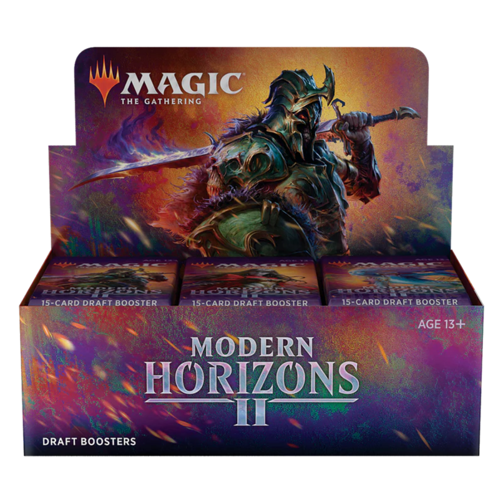 Modern Horizons 2 - Draft-Booster Display (36 Booster) - englisch