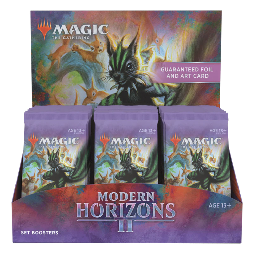 Modern Horizons 2 - Set-Booster Display (30 Booster) - englisch