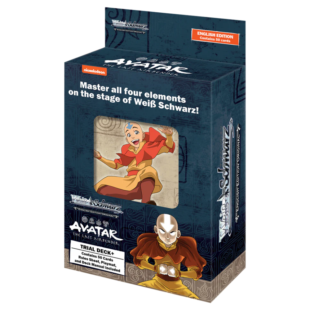 Weiß Schwarz - Avatar: The Last Airbender Trial Deck+ - englisch