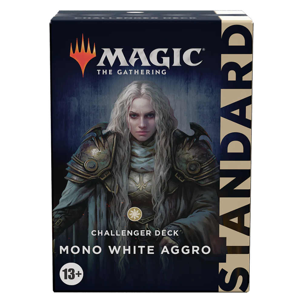 Challenger Deck 2022 - Mono White Aggro - englisch