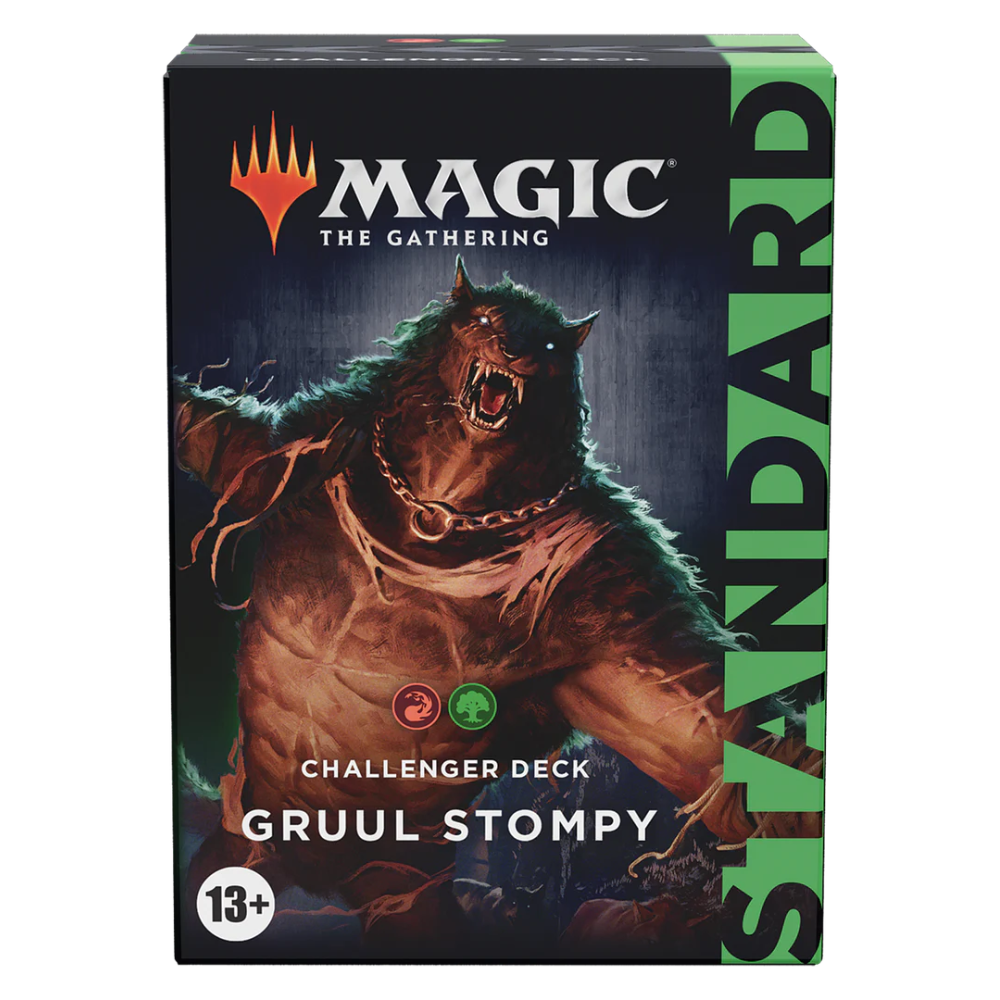 Challenger Deck 2022 - Gruul Stompy - englisch