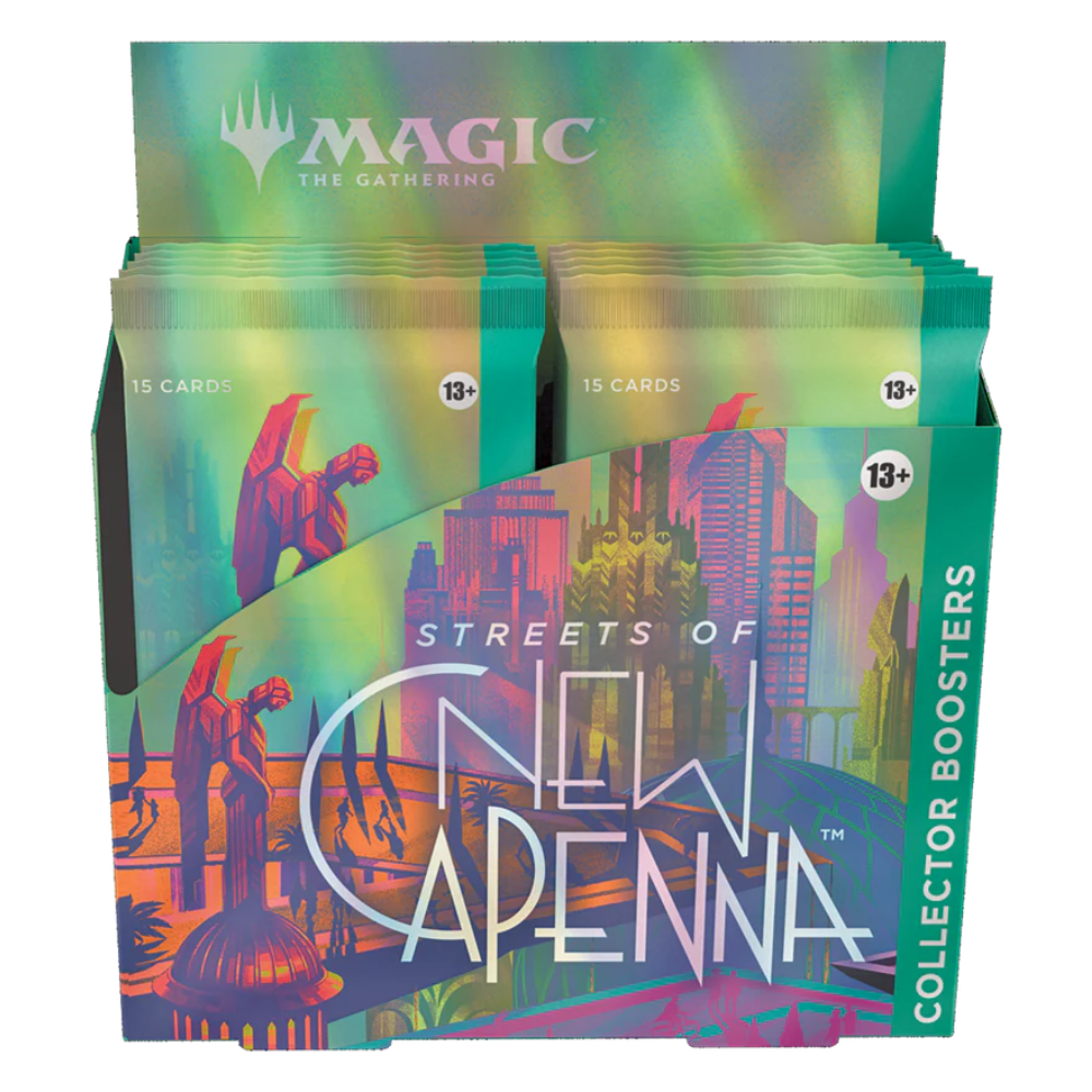 Streets of New Capenna - Collector Booster Display (12 Booster) - englisch